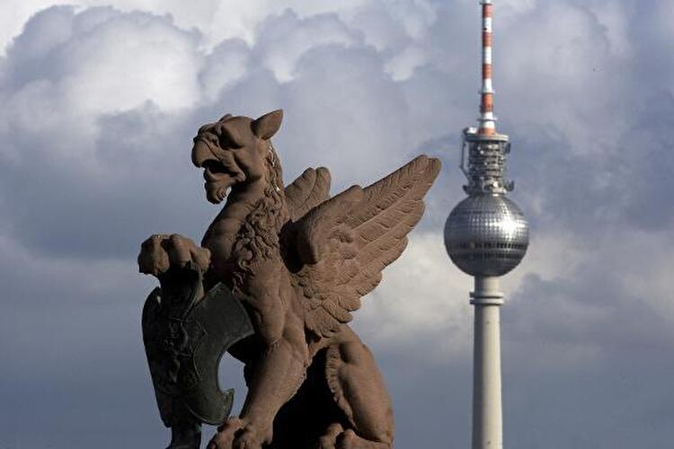 Im Bild: Der Fernsehturm