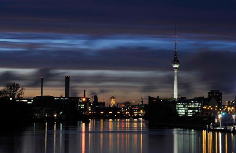 Im Bild: Der Fernsehturm