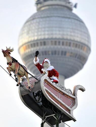 Im Bild: Der Fernsehturm