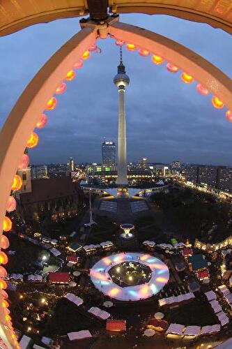 Im Bild: Der Fernsehturm