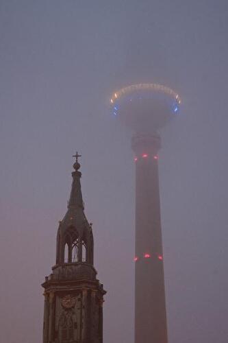Im Bild: Der Fernsehturm