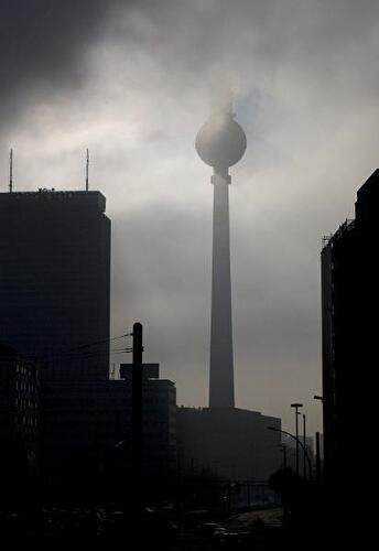 Im Bild: Der Fernsehturm