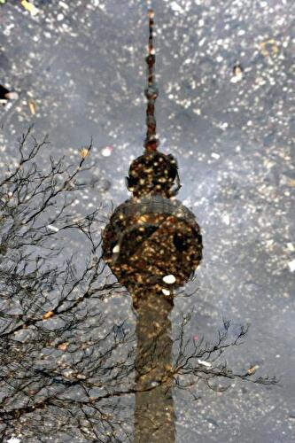 Im Bild: Der Fernsehturm