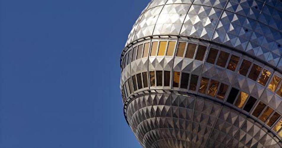 Im Bild: Der Fernsehturm