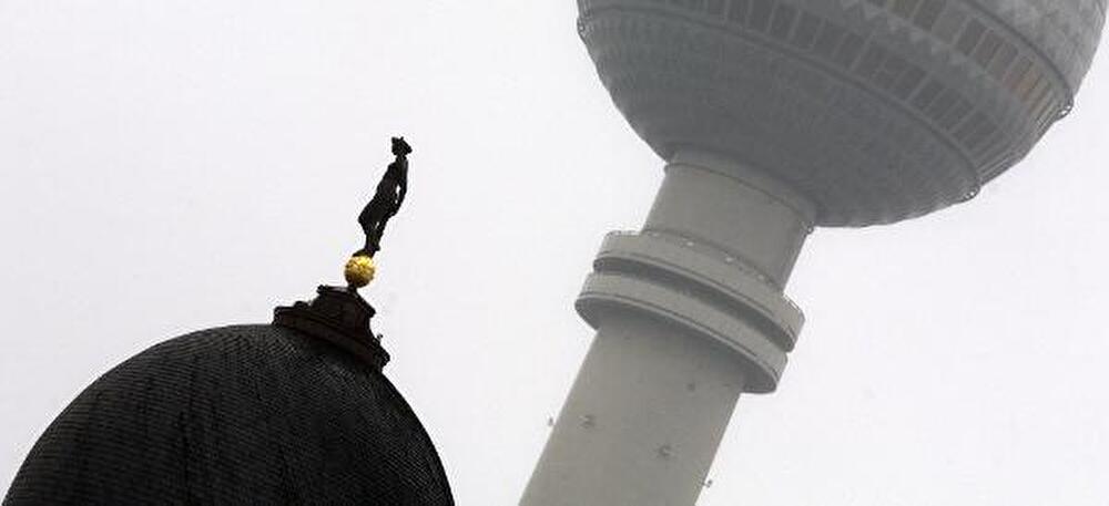 Im Bild: Der Fernsehturm