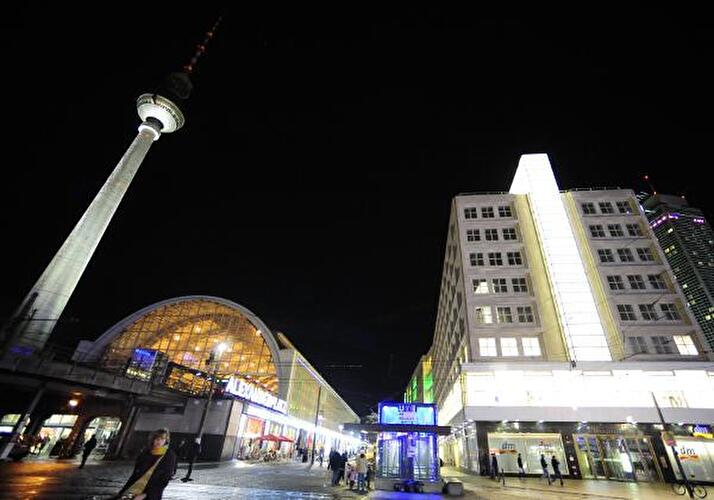 Im Bild: Der Fernsehturm