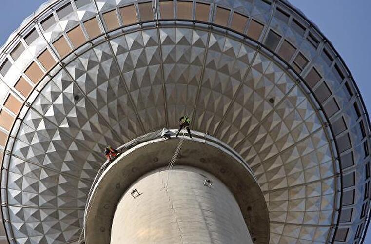 Im Bild: Der Fernsehturm