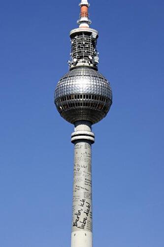 Im Bild: Der Fernsehturm