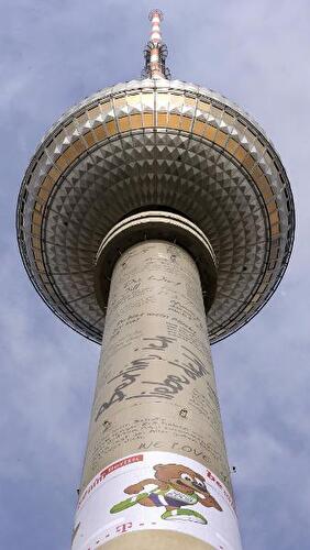 Im Bild: Der Fernsehturm