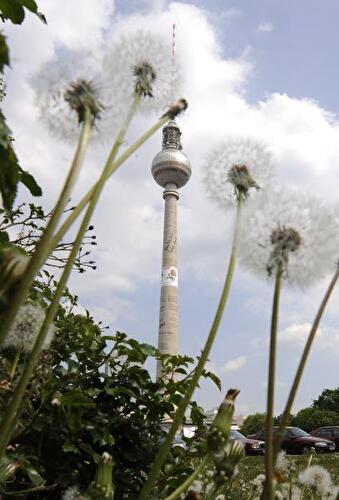 Im Bild: Der Fernsehturm