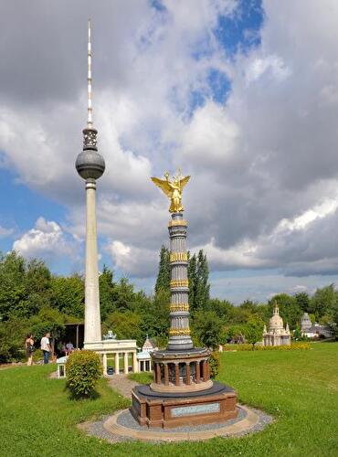 Im Bild: Der Fernsehturm