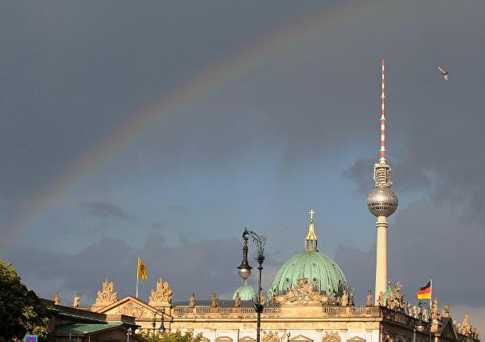 Im Bild: Der Fernsehturm