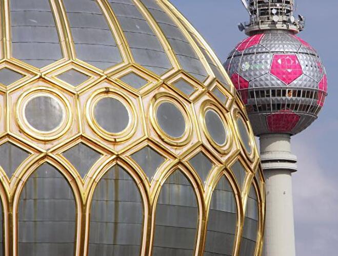 Im Bild: Der Fernsehturm