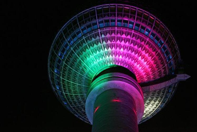 Im Bild: Der Fernsehturm