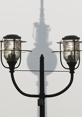 Im Bild: Der Fernsehturm