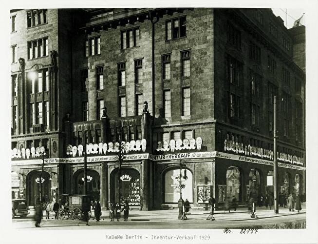 KaDeWe wird 100