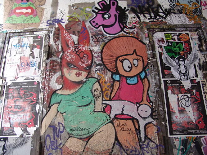 Berliner Streetart