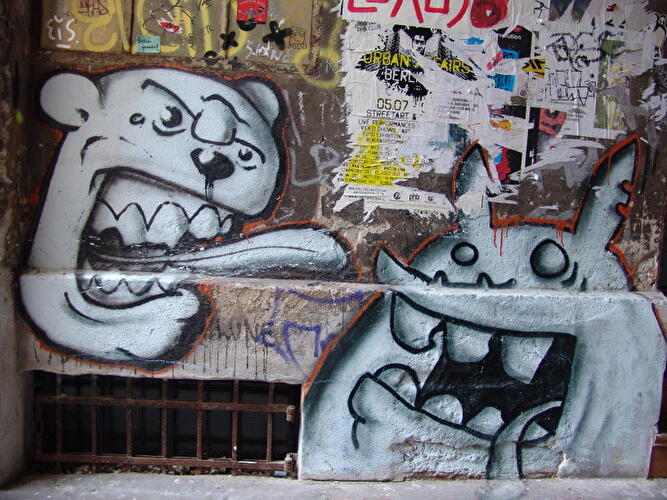 Berliner Streetart