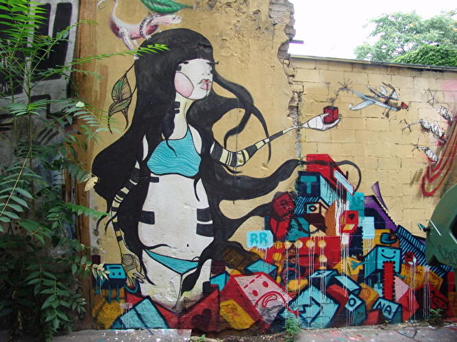 Berliner Streetart