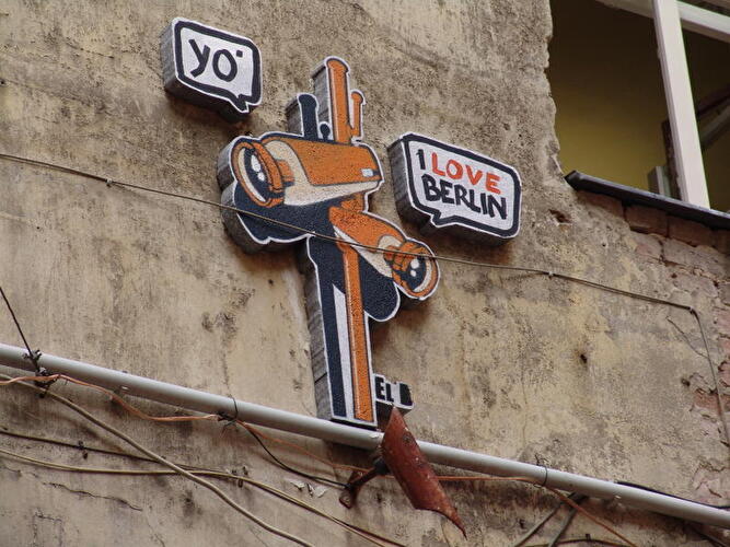 Berliner Streetart