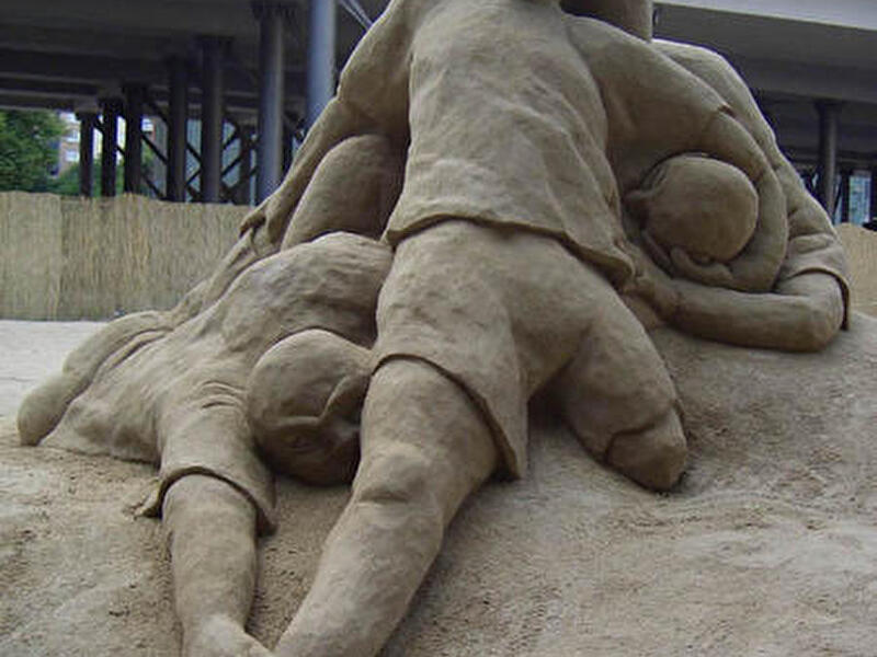 Sandskulpturen 2006