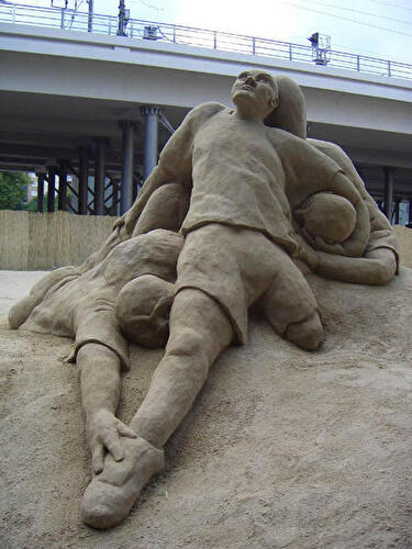 Sandskulpturen 2006