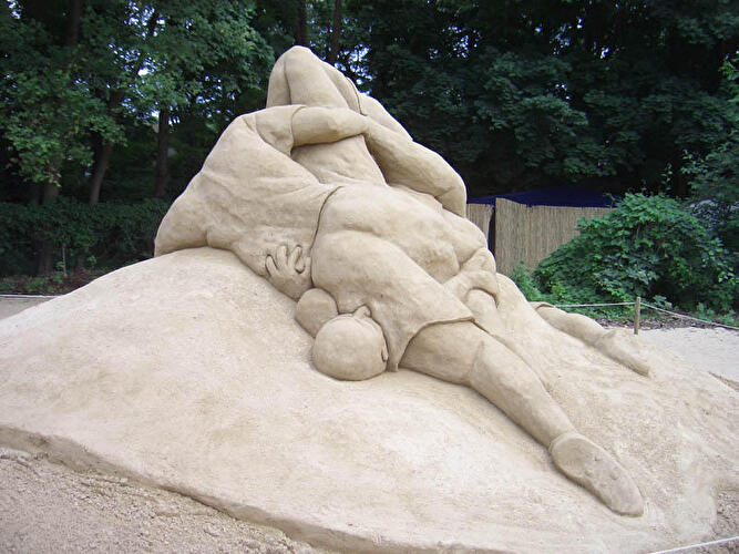 Sandskulpturen 2006