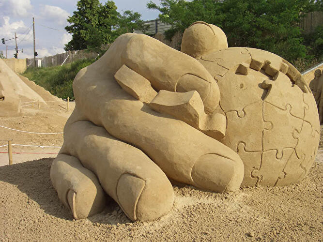 Sandskulpturen 2006