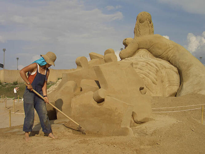 Sandskulpturen 2006