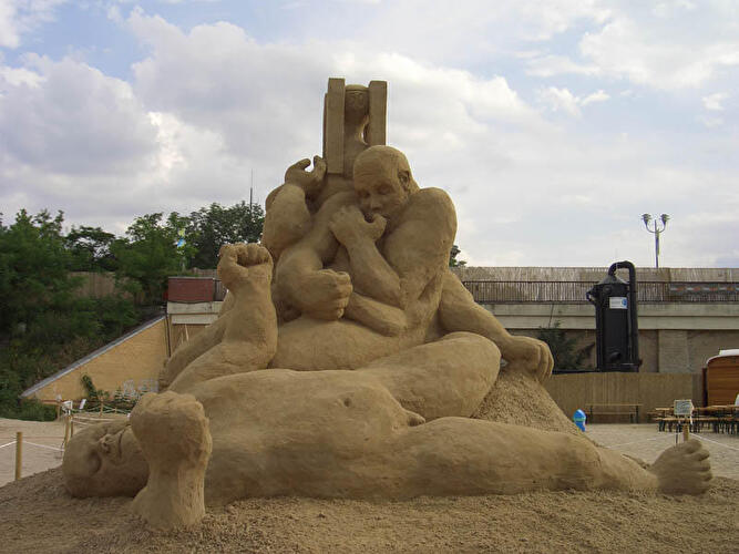 Sandskulpturen 2006