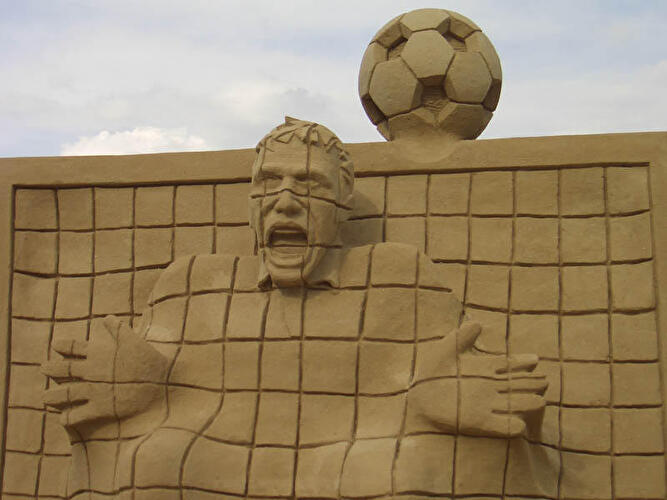 Sandskulpturen 2006