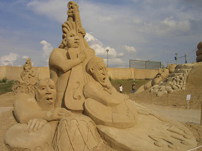 Sandskulpturen 2006