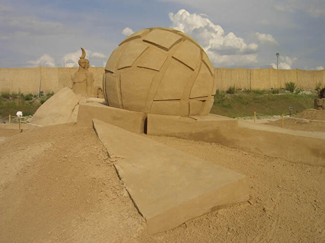 Sandskulpturen 2006