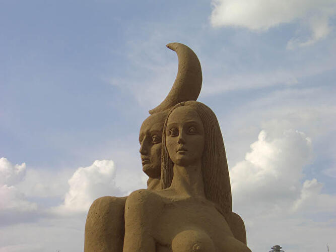 Sandskulpturen 2006