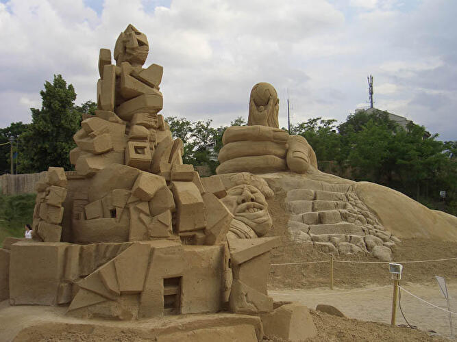 Sandskulpturen 2006