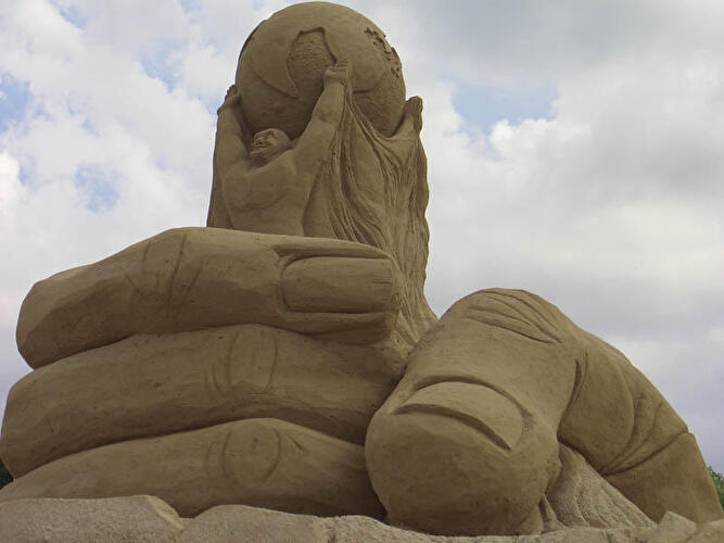 Sandskulpturen 2006