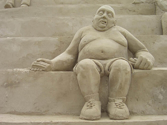 Sandskulpturen 2006