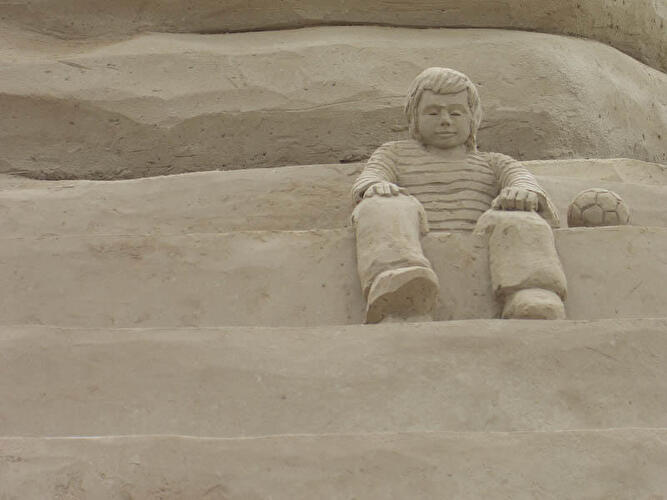 Sandskulpturen 2006