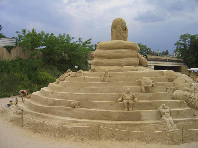 Sandskulpturen 2006
