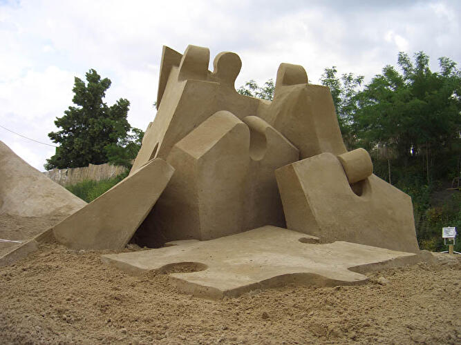Sandskulpturen 2006