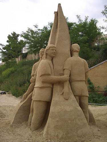 Sandskulpturen 2006