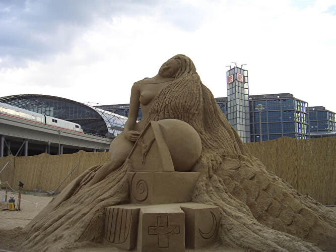 Sandskulpturen 2006