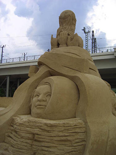 Sandskulpturen 2006