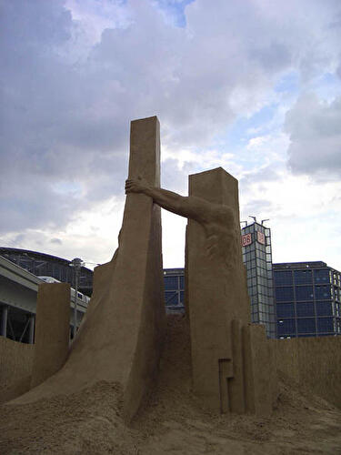 Sandskulpturen 2006