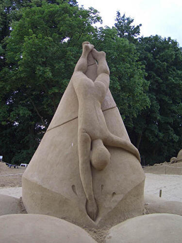 Sandskulpturen 2006