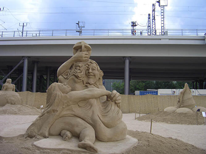 Sandskulpturen 2006
