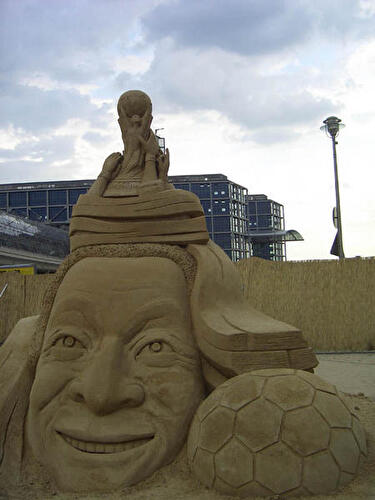 Sandskulpturen 2006