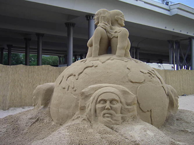Sandskulpturen 2006
