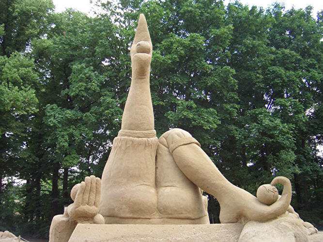 Sandskulpturen 2006