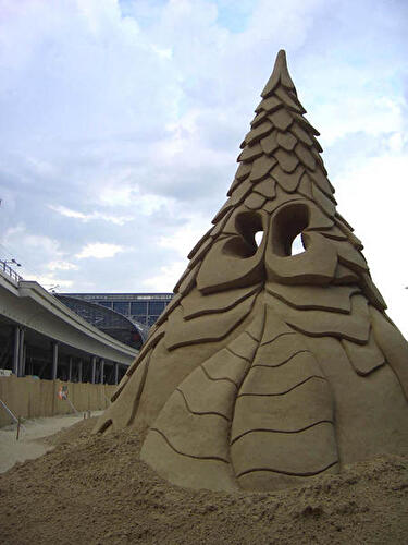 Sandskulpturen 2006